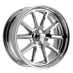 Centerline M02 17x9 5x120.65 0 ET 83.82 CB Polished