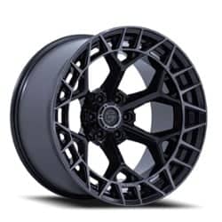 Fuel Charger FC873 17x9 6x139.7 -12 ET 106.1 CB Gloss Black