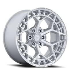 Fuel Charger FC873 17x9 6x139.7 -12 ET 106.1 CB Gloss Silver