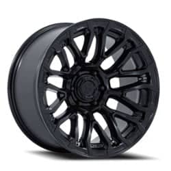Fuel Chisel 20x9 6x139.7 20 ET 106.1 CB Blackout