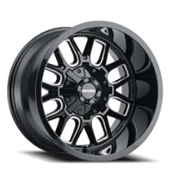 Mayhem Cogent 17x9 8x165.1 -12 ET Gloss Black