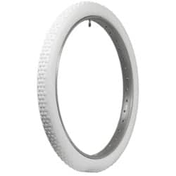 Coker White Classic Button Tread Motorcycle 26/2 1/2R SL