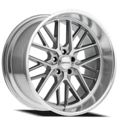 Corsart Kingpin 5 Gloss Brushed with Diamond Cut Lip
