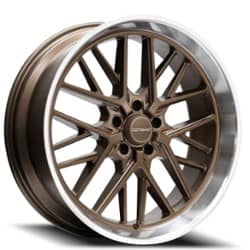 Corsart Kingpin 5 Matte Bronze with Diamond Cut Lip