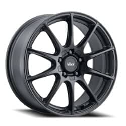 Voxx Cotto 18x8 5x100 40 ET Matte Black