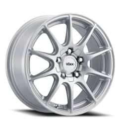Voxx Cotto 18x8 5x108 40 ET 73.1 CB Silver