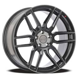 Coventry Dale 21x10.5 5x108 32 ET 63.4 CB Black