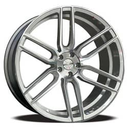 Coventry Dale 21x10.5 5x108 32 ET 63.4 CB Silver