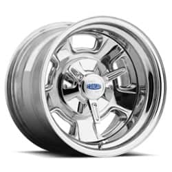 Cragar 390C Street Pro 15x8 5x114.3/5x120.65 -6 ET 81.8 CB Chrome w/ Aluminum Center