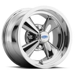 Cragar 401C S/S Golf Carts 12x7 4x101.6 -6 ET 88.9 CB Chrome