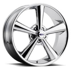Cragar 614C S/S Modern Muscle 18x8 5x114.3 28 ET 70.5 CB Chrome