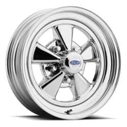 Cragar 08/61 S/S Super Sport 14x7 5x114.3/5x120.65/5x127 3 ET 90.9 CB Chrome w/ Aluminum Center