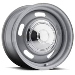 Cragar 344 Rally 15x6 5x114.3/5x120.65 6 ET 81 CB Silver