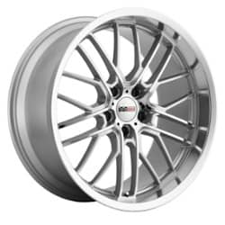 Cray Eagle 19x10.5 5x120.65 69 ET 70.3 CB Silver with Mirror Cut Face and Lip