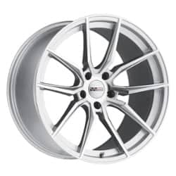 Cray Spider 20x11 5x120.65 76 ET 70.3 CB Silver with Mirror Cut Face