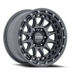 KMC Crux 17x8.5 5x127 25 ET 71.5 CB Gloss Gunmetal