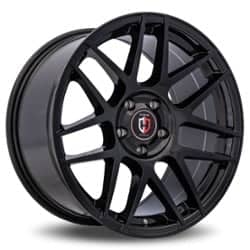 Curva C300 22x9 Blank 5 Lug 15 ET 73.1 CB Gloss Black