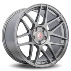 Curva C300 19x10 Blank 5 Lug 30 ET 73.1 CB Matte Gunmetal