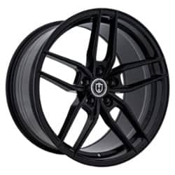 Curva CFF25 18x9.5 5x114.3 35 ET 73.1 CB Gloss Black