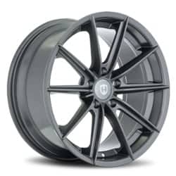 Curva CFF46 18x9.5 5x114.3 35 ET 73.1 CB Gunmetal