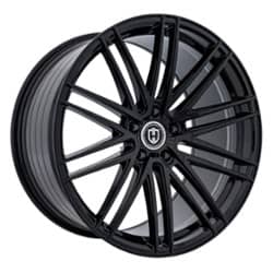 Curva CFF50 20x10.5 Blank 5 Lug 25 ET 71.5 CB Gloss Black