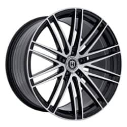 Curva CFF50 20x10.5 5x114.3 35 ET 73.1 CB Gloss Black Machine Face