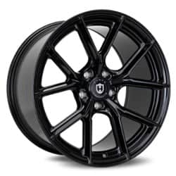 Curva CFF70 18x8.5 5x114.3 35 ET 73.1 CB Gloss Black