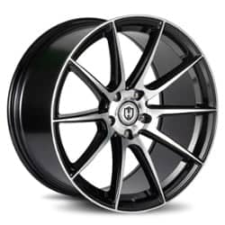Curva CFF72 19x8.5 5x114.3 35 ET 73.1 CB Black Machined