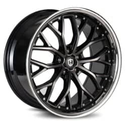 Curva CFF76 20x8.5 5x114.3 35 ET 73.1 CB Black Machined Tint