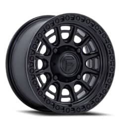 Fuel Cycle UTV 15x7 6x139.7 38 ET 100.3 CB Matte Black