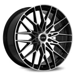 Diablo Racing DRW D21 17x7.5 4x100/4x114.3 38 ET 73.1 CB Gloss Black Machined Face