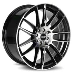 Diablo Dynamic Racing D22 17x7.5 4x100/5x114.3 38 ET 73.1 CB Black Machined