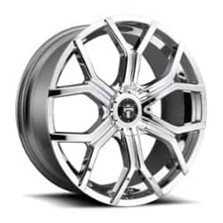 Dub Royalty (S207) 24x9.5 5x115/5x120.65 15 ET 72.56 CB Chrome