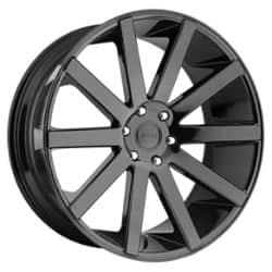 Dub Shot Calla (S219) 24x10 6x139.7 20 ET 106.1 CB Gloss Black