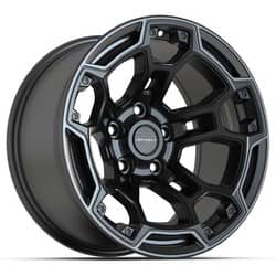 Defiant DF03B Satin Black with Dark Satin Charcoal 2-Tone
