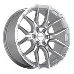 Defiant DF18A Gloss Silver Machined