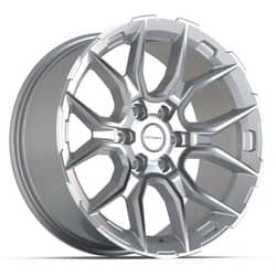 Defiant DF18B Gloss Silver Machined