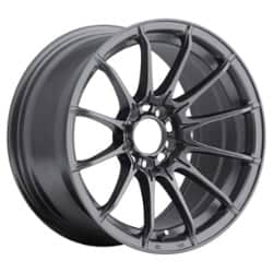 Konig Dial In 15x9 4x100 35 ET 73.1 CB Matte Gray