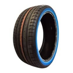 Diamond Back Accelera-1 1/4" WW 245/40R20 SL WW
