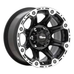 Dick Cepek Torque 17x8.5 8x165.1 6 ET 130.8 CB Flat Black/Machined