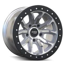 Dirty Life 9303 DT-1 Beadlock 17x9 6x139.7 -12 ET 4.527 CB Machined