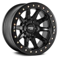 Dirty Life 9304 DT-2 Simulated Beadlock 17x9 6x139.7 -12 ET 106 CB Matte Black