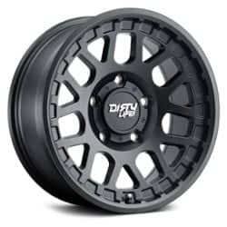 Dirty Life Mesa 9306 17x9 6x139.7 0 ET 106 CB Matte Black
