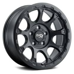Dirty Life Drifter 9307 17x8.5 6x139.7 -6 ET 87.1 CB Matte Black