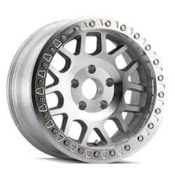 Dirty Life 9312 Mesa Race 17x9 8x165.1 -12 ET 130.8 CB Beadlock Graphite