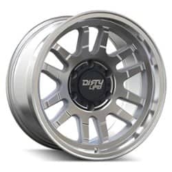 Dirty Life Canyon 9310 17x9 6x139.7 -12 ET 4.527 CB Machined