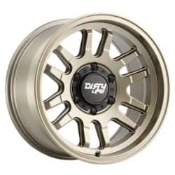 Dirty Life Canyon 9310 17x9 6x135 0 ET 87.1 CB Satin Gold