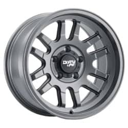 Dirty Life Canyon 9310 17x9 6x135 0 ET 87.1 CB Satin Graphite