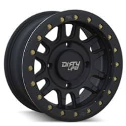 Dirty Life Canyon Pro 9309R UTV 15x7 5x114.3 38 ET 77.8 CB Matte Black