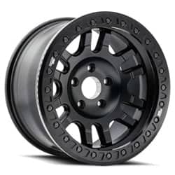 Dirty Life Canyon Race 9314 17x9 5x114.3 -12 ET 72.5 CB Matte Black